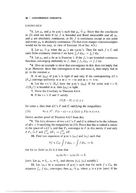 Course in Probability Theory