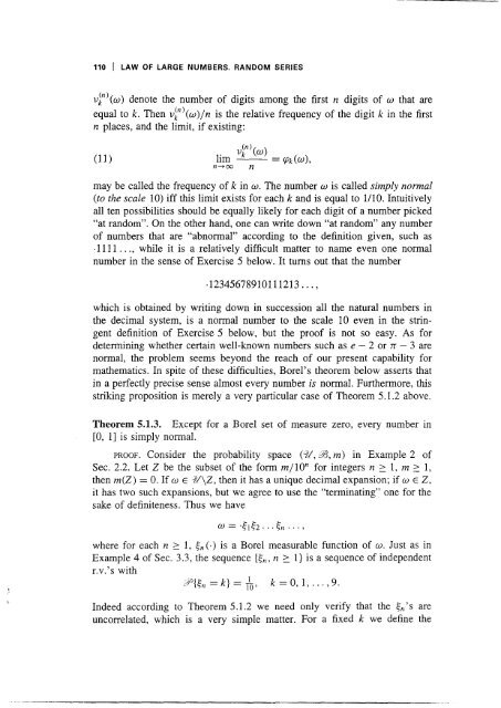 Course in Probability Theory