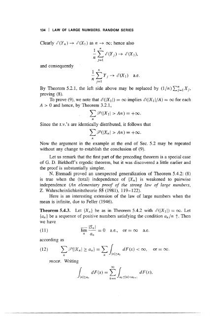 Course in Probability Theory