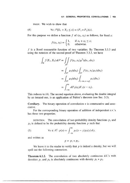 Course in Probability Theory