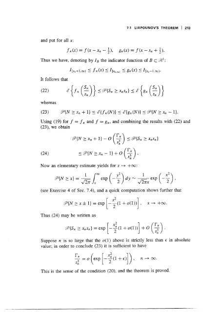 Course in Probability Theory