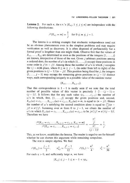 Course in Probability Theory