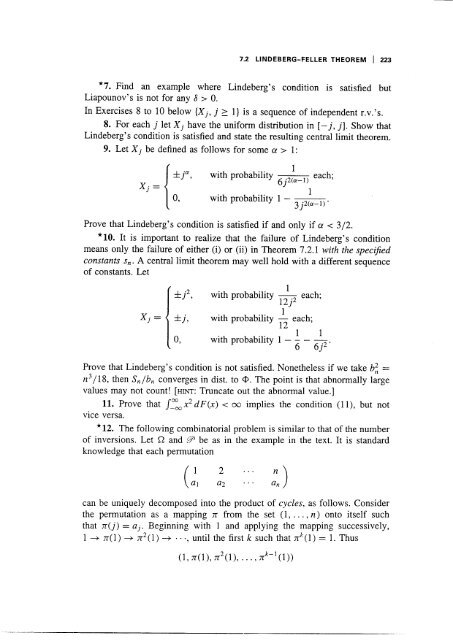 Course in Probability Theory