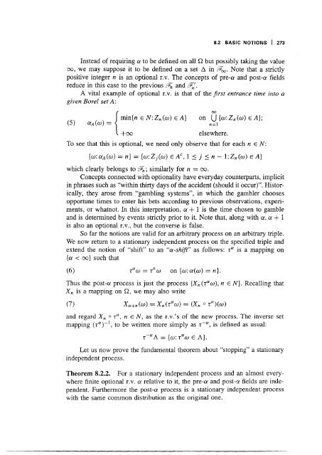 Course in Probability Theory