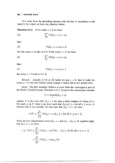 Course in Probability Theory