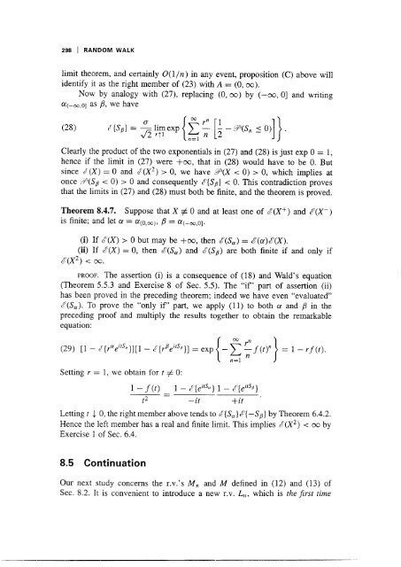 Course in Probability Theory