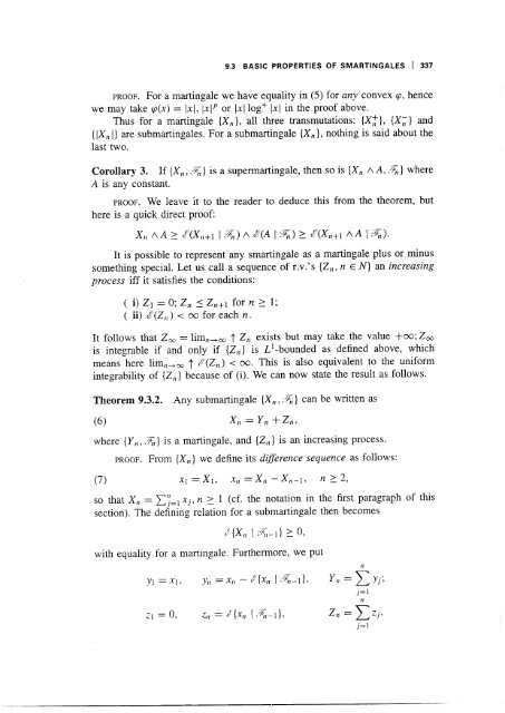 Course in Probability Theory