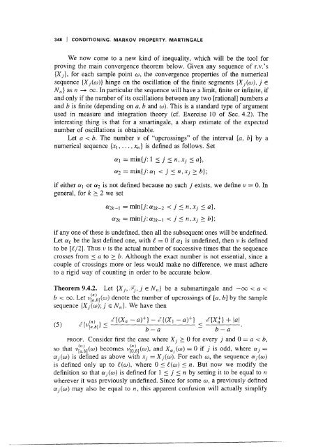 Course in Probability Theory