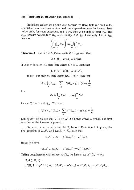 Course in Probability Theory