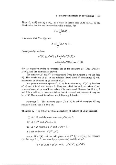 Course in Probability Theory