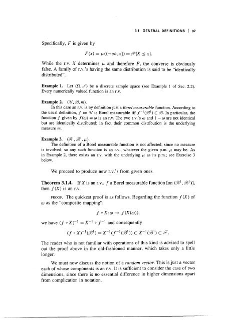 Course in Probability Theory