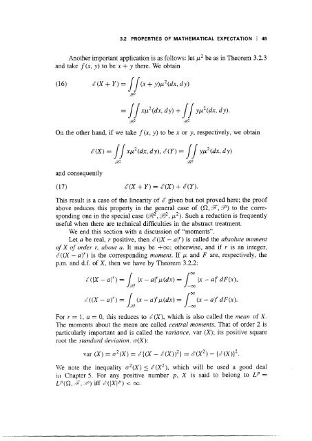 Course in Probability Theory