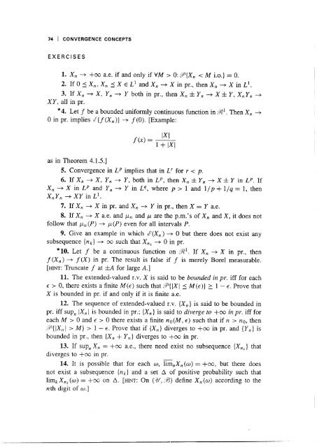 Course in Probability Theory