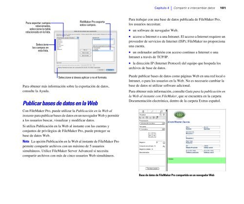 Descargar FileMaker Pro 8 - Mundo Manuales