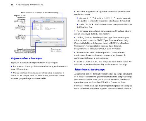 Descargar FileMaker Pro 8 - Mundo Manuales