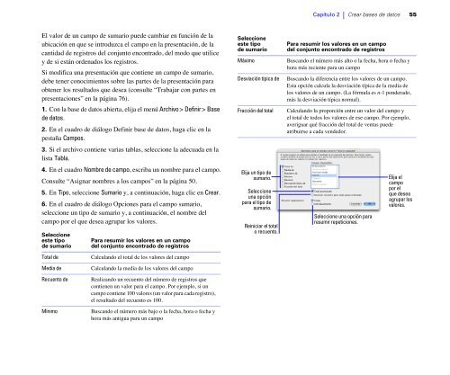 Descargar FileMaker Pro 8 - Mundo Manuales