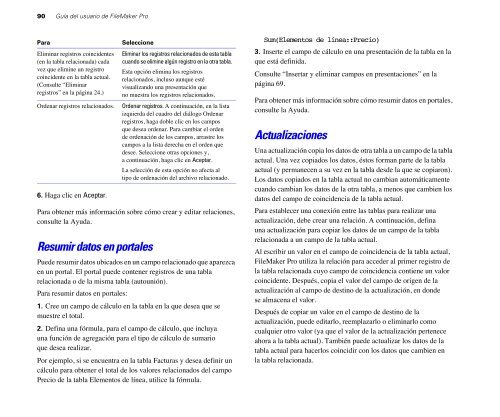 Descargar FileMaker Pro 8 - Mundo Manuales