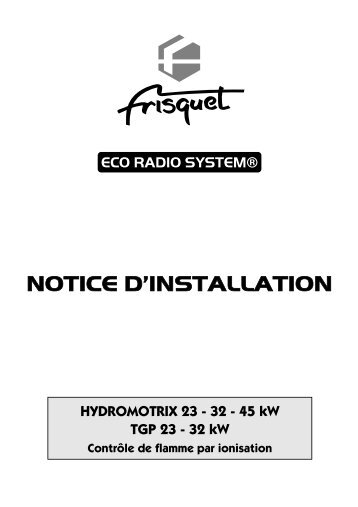 HYDROMOTRIX 23 - Jean-Paul GUY