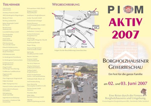 Pium-Aktiv 2007 - Voss - Direktwerbung