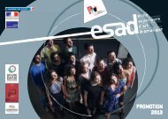 ESAD PLAQUETTE 2013 V5.indd