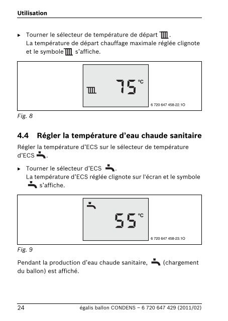 Notice d'emploi