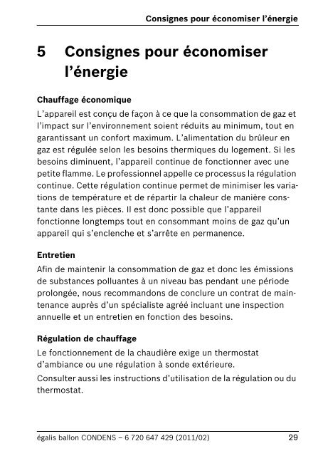 Notice d'emploi