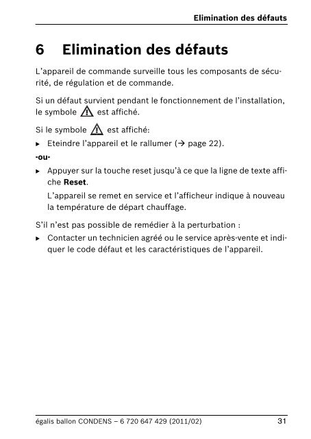 Notice d'emploi