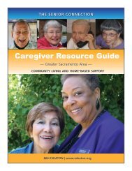 View Caregiver Resource Guide - Eskaton