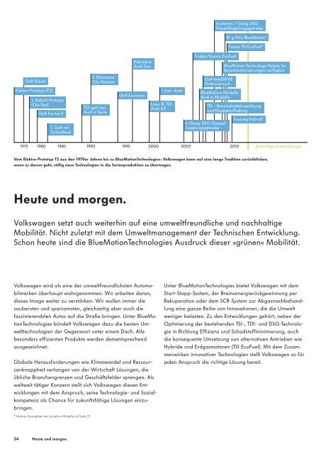 Rückblick nach vorn. 15 Jahre zertifiziertes ... - Volkswagen AG