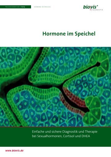 Hormone im Speichel - biovisÃ‚Â´ Diagnostik MVZ GmbH