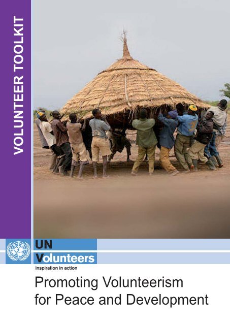 Promoting Volunteerism for Peace and Development