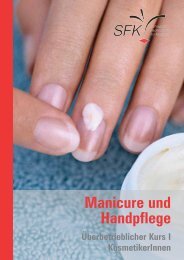 Manicure und Handpflege