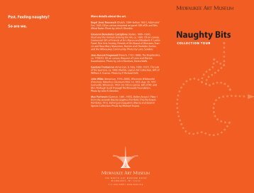 Naughty Bits - Milwaukee Art Museum