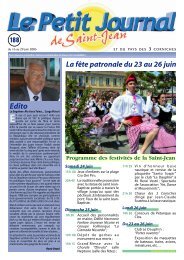 Le Petit Journal de Saint-Jean nÂ°188 - Saint Jean Cap Ferrat