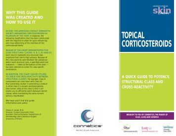 TOPICAL CORTICOSTEROIDS - The Dermatologist