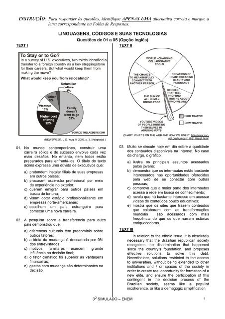 UFF 2012/1 questão 64 - Estuda.com ENEM