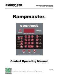 Rampmaster Control Manual - Evenheat Kilns