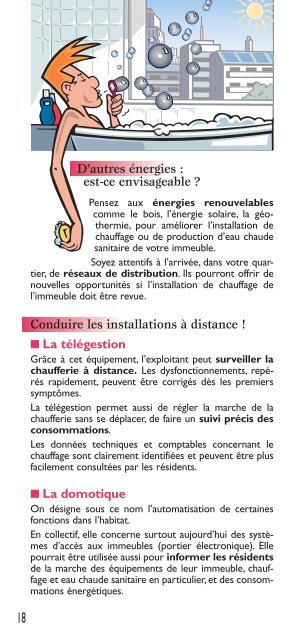 Chauffage et eau chaude : l'utilisation - Conseil général 43