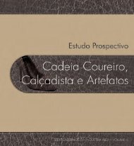 Cadeia Coureiro, Calçadista e Artefatos - Sistema Moda Brasil