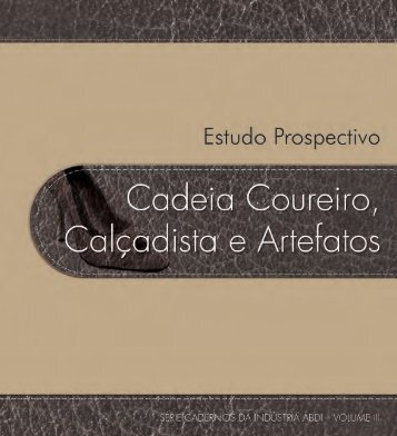 Cadeia Coureiro, Calçadista e Artefatos - Sistema Moda Brasil