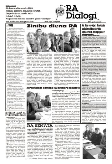 RAdoÅ¡s - RÄzeknes Augstskola