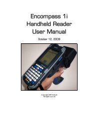 Encompass 1i User Guide - Signal Computer Consultants