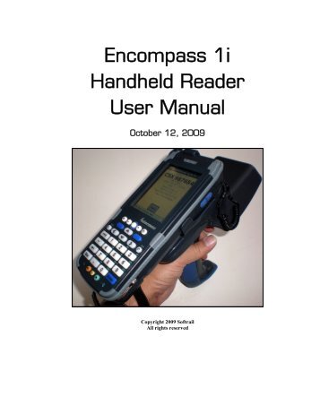 Encompass 1i User Guide - Signal Computer Consultants