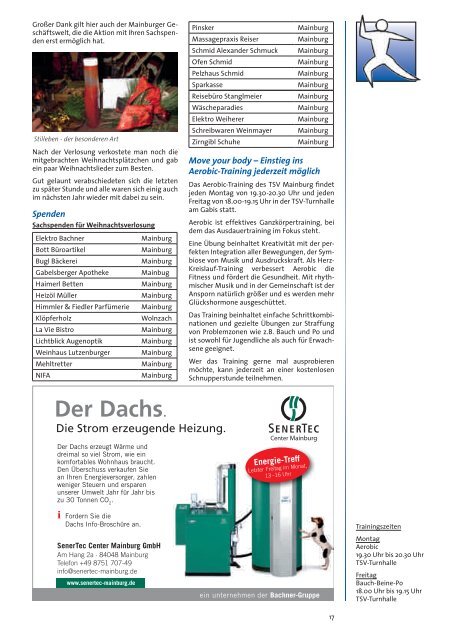 TSV-Nachrichten 1/2012