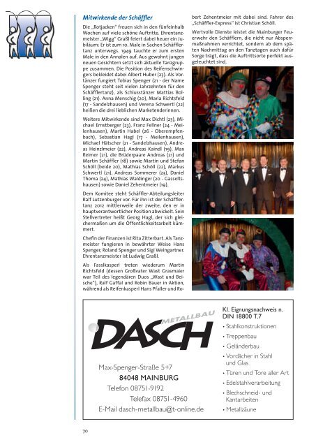 TSV-Nachrichten 1/2012