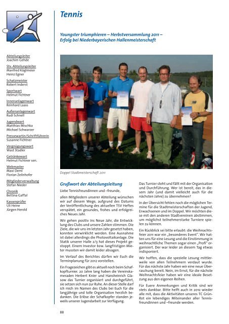 TSV-Nachrichten 1/2012