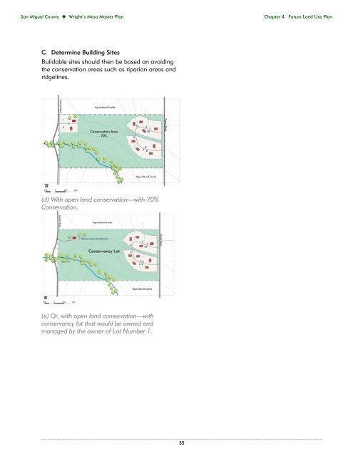 Wright's Mesa Master Plan - San Miguel County