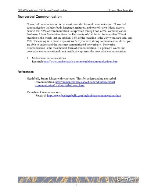 Download resource (1.1MB pdf) - NorQuest College