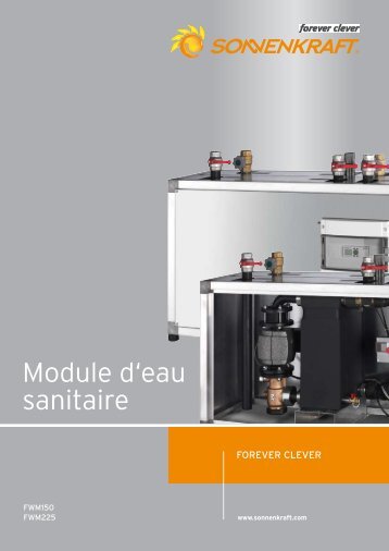 Module d'eau sanitaire - Thema.be