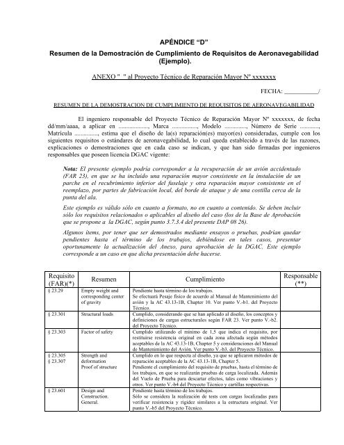 procedimiento aeronÃ¡utico - DGAC